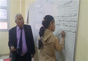 وكيل "تعليم البحيرة" يحيل مدير مدرسة للتحقيق لضعف الانضباط