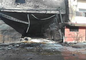 "صحة الإسكندرية": إخلاء 34 مريضا من مستشفى العجمي بسبب حريق مصنع البويات