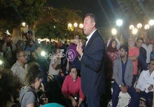 الخطيب يعلن إقامة مؤتمر صحفي كبير.. ويوجه الشكر لـ"عضو مجلس طاهر"