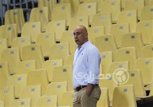 حسام حسن يغادر المستشفى