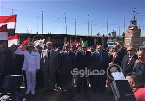  بالصور.. كفر الشيخ تحتفل بذكرى معركة البرلس في عيدها القومي بحضور وزير التنمية المحلية