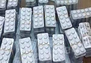 ضبط 10 آلاف قرص مخدر بحوزة شخصين يحملان جنسية أجنبية بالعبور