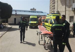 إصابة 7 أشخاص في مشاجرة بين عائلة واحدة بالبحيرة