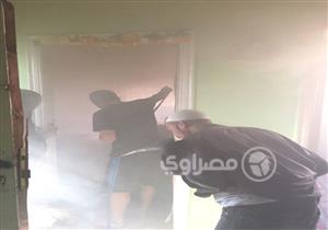 الحماية المدنية تنقذ قاطني شقة ببولاق من الموت 