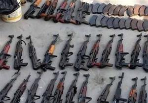 الداخلية: ضبط عدد من الأسلحة النارية والذخائر بـ ٣ محافظات 