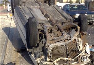 إصابة 15 عاملا في انقلاب سيارة بالشرقية