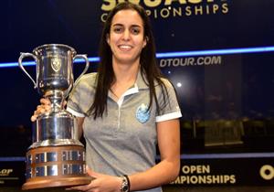 من الهزيمة إلى الانتصار.. رحلة أول مصرية تفوز ببطولة أمريكا في الاسكواش