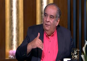 زيدان: بناء الهرم لم يكن قهرًا.. وشعب مصر لم يعبد الفرعون -فيديو