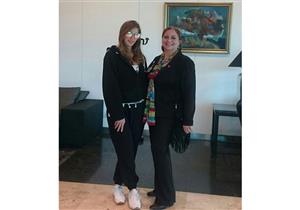 "مغص" مفاجئ لملكة الجمال الكون بمطار القاهرة قبل سفرها لأمريكا