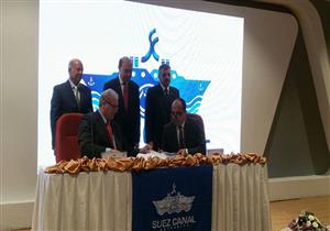 بالصور.. "قناة السويس" تتعاقد لبناء أكبر كراكتين في العالم مع شركة هولندية