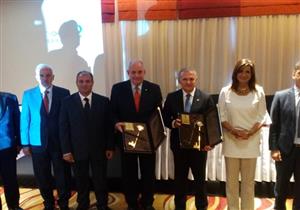 بالصور- وزيرة الهجرة تدعو الجاليات الأجنبية للعودة إلى مصر 