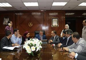 إنشاء 6 مصانع في إطار مشروع "وظيفتك جنب بيتك" بكفر الشيخ 