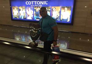 "يد الزمالك" تصل القاهرة بعد الفوز على الترجي 