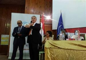 بالصور - السفير الألماني يتفقد كليتي الآداب والعلوم بجامعة المنوفية 