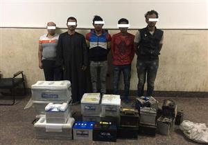 الأمن ينجح في كشف لغز سرقة مخزن حي عين شمس