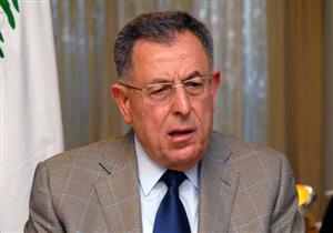 السنيورة: اغتيال "العاروي" يزيد من سخونة الجبهة اللبنانية