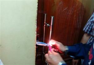 مباحث التموين تضبط 8 منشآت بدون ترخيص بالجيزة