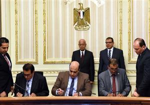 الصناعة توقع بروتوكولي تعاون مع القوى العاملة لتطوير مراكز التدريب الفني