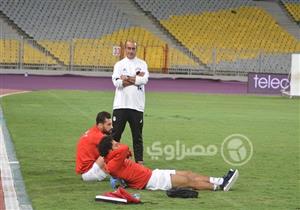 صور.. مران المنتخب الأربعاء استعدادا للكونغو بتصفيات المونديال