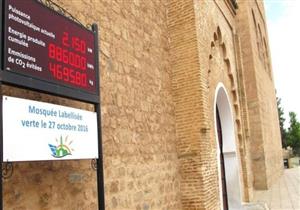 مسجد يضيء بلدة بأكملها بالطاقة الشمسية في المغرب