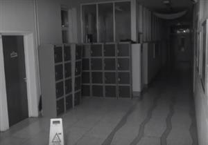 كاميرا ترصد أشباحا في مدرسة بإيرلندا- فيديو