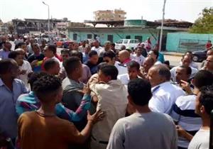 إصابة 4 في مشاجرة بسبب لهو الأطفال بالبحيرة