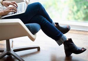  احذري من وضع "الساق على الساق".. لهذه الأسباب