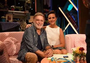 أشرف عبد الغفور يجتمع بابنته ريهام في فيلم رسوم متحركة