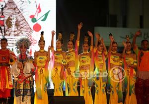 بالصور-مهرجان "الأفرو- صيني".. بهجة الختام في دار الأوبرا