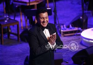 بالصور - هاني شاكر يشعل حفل مهرجان الموسيقي العربية