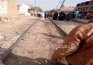 مصرع شقيقتين صدمهما قطار في أسيوط