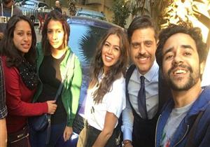 طارق صبري يقابل لقاء الخميسي في "وراء الشمس"