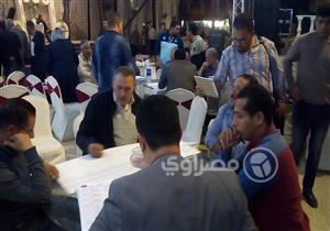 قائمة "شحاته" تتقدم على "الحليبي" في انتخابات نادي الصيد بالمحلة- صور