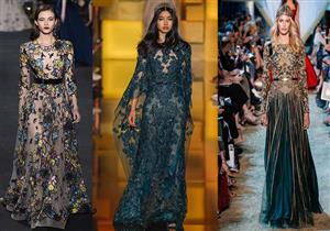 بالصور.. هذه الفساتين من توقيع إيلي صعب تناسب المحجبات