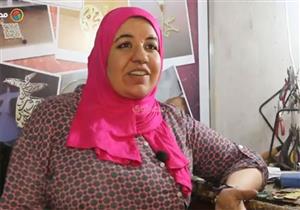 صاحبة أول ورشة نحاس بالمنصورة: "تعلمت الصنعة من سائحة روسية" (فيديو)