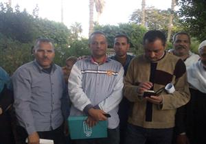 وقفة للمؤقتين بالوحدات الصحية في المنيا للمطالبة بالتثبيت