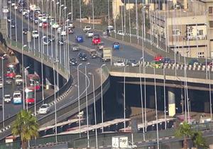 مرور: كثافات مرورية على الطريق الزراعي بسبب انقلاب أتوبيس