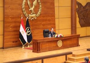 وزير الداخلية في اجتماعه بكوادر الضباط: هناك مخطط يستهدف استقرار الدولة بكافة أطيافها