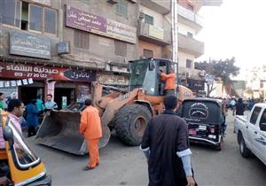 بالصور .. مدير أمن القليوبية يقود حملة أمنية مكبرة بشبين القناطر