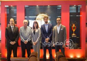 الأهلي يستقبل وفد "فيفا"