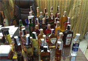  ضبط مخزن خمور ملك "مهندس زراعي" في المنيا