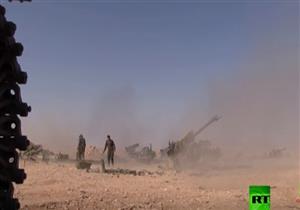 معارك بين الجيش السوري وعناصر إرهابية بمحيط البوكمال- فيديو 