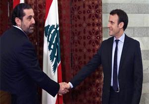 الحريري يلتقى ماكرون في الإليزيه