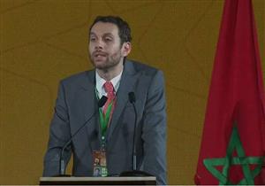 شاهد الظهور التلفزيوني الأول لعمرو فهمي سكرتير الكاف الجديد ومداعبته لمصطفي حجي