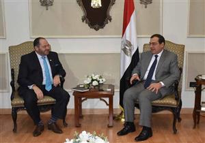 الملا يلتقي رئيس جمعية البترول العالمية لعام 2018