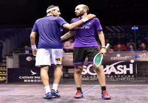 بطولة هونج كونج للاسكواش تشهد حدثا تاريخيا لأول مرة أبطاله مصريين