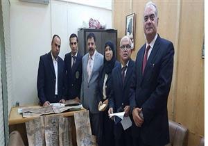 ضبط سوداني حاول تهريب قطع عاج وجلود تمساح بمطار القاهرة