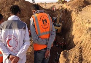 الدفاع المدني الفلسطيني: ننتظر موافقة إسرائيل لانتشال مفقودين من داخل نفق