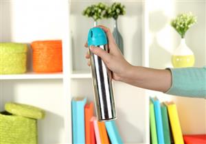 منها معطر الجو: احذر استخدام 7 منتجات منزلية.. خطر على الصحة