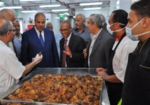 "المحرصاوي" يتفقد المدن الجامعية بالأزهر